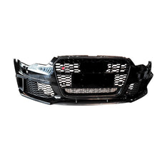 Load image into Gallery viewer, RS6 style front bumper kit with Grilles and rear diffuser FOR A6/S6 C7 12-15