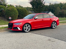 Load image into Gallery viewer, RS6 style front bumper kit with Grilles and rear diffuser FOR A6/S6 C7 12-15