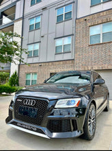 Load image into Gallery viewer, Q5 13-17 RSQ5 BUMPER style front bumper kit with Grilles