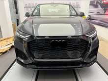 Load image into Gallery viewer, Q8 SQ8 2019-2022 RSQ8 Style Front Honeycomb Mesh Grill Quattro