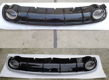 Load image into Gallery viewer, RS6 style front bumper kit with Grilles and rear diffuser FOR A6/S6 C7 12-15