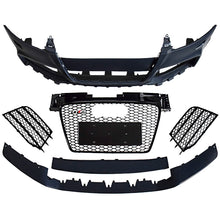 Load image into Gallery viewer, TT 08-14 TTRS BUMPER style front bumper kit with Grilles