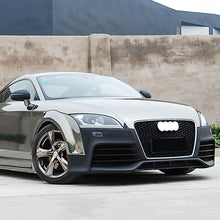 Load image into Gallery viewer, TT 08-14 TTRS BUMPER style front bumper kit with Grilles