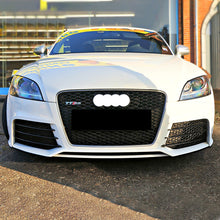 Load image into Gallery viewer, TT 08-14 TTRS BUMPER style front bumper kit with Grilles