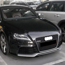 Load image into Gallery viewer, TT 08-14 TTRS BUMPER style front bumper kit with Grilles