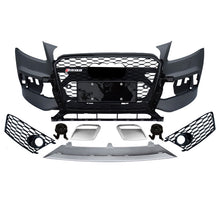 Load image into Gallery viewer, Q5 13-17 RSQ5 BUMPER style front bumper kit with Grilles
