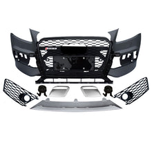 Load image into Gallery viewer, Q5 13-17 RSQ5 BUMPER style front bumper kit with Grilles