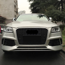 Load image into Gallery viewer, Q5 13-17 RSQ5 BUMPER style front bumper kit with Grilles
