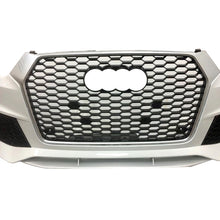 Load image into Gallery viewer, Q3 16-19 RSQ3 BUMPER style front bumper kit with Grilles