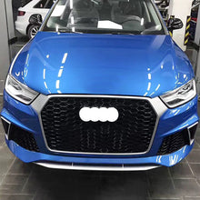 Load image into Gallery viewer, Q3 16-19 RSQ3 BUMPER style front bumper kit with Grilles