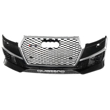 Load image into Gallery viewer, RSQ7 style front bumper kit with Grilles for Audi Q7 2017-2020