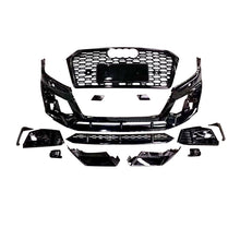 Load image into Gallery viewer, Q5 18-19 RSQ5 SHINING STAR style front bumper kit with Grilles