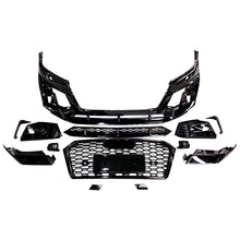 Load image into Gallery viewer, Q5 18-19 RSQ5 SHINING STAR style front bumper kit with Grilles