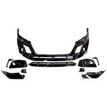 Load image into Gallery viewer, Q5 18-19 RSQ5 SHINING STAR style front bumper kit with Grilles
