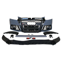 Load image into Gallery viewer, A3 09-13 RS3 BUMPER style front bumper kit with Grilles