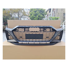 Load image into Gallery viewer, A6 9-21 RS6 BUMPER style front bumper kit with Grilles