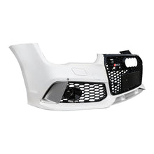 Load image into Gallery viewer, A7/S7 16-18 C7.5 RS7 style front bumper kit with Quattro Grille
