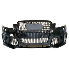 Load image into Gallery viewer, A6 05-11 RS6 BUMPER style front bumper kit with Grilles
