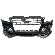 Load image into Gallery viewer, A8/S8 15-17 RS8 style front bumper kit with Grilles
