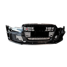 Load image into Gallery viewer, RS6 style front bumper kit with Grilles For Audi A6/S6 C7 2012-2015