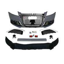 Load image into Gallery viewer, A3 09-13 RS3 BUMPER style front bumper kit with Grilles