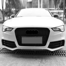 Load image into Gallery viewer, A5 12-15 RS5 BUMPER style front bumper kit with Grilles