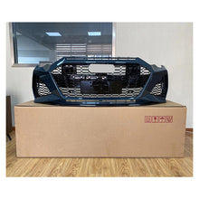 Load image into Gallery viewer, A6 9-21 RS6 BUMPER style front bumper kit with Grilles