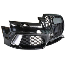 Load image into Gallery viewer, A6 05-11 RS6 BUMPER style front bumper kit with Grilles