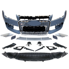 Load image into Gallery viewer, A7 12-15 RS7 style front bumper kit with Grilles