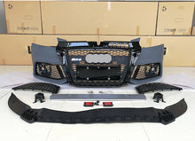 Load image into Gallery viewer, A3 09-13 RS3 BUMPER style front bumper kit with Grilles