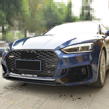 Load image into Gallery viewer, A5 17-20 RS5 BUMPER style front bumper kit with Grilles