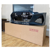 Load image into Gallery viewer, A6 9-21 RS6 BUMPER style front bumper kit with Grilles
