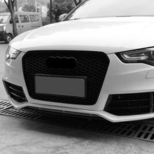 Load image into Gallery viewer, A5 12-15 RS5 BUMPER style front bumper kit with Grilles
