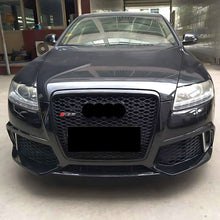 Load image into Gallery viewer, A6 05-11 RS6 BUMPER style front bumper kit with Grilles
