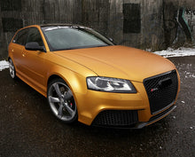 Load image into Gallery viewer, A3 09-13 RS3 BUMPER style front bumper kit with Grilles