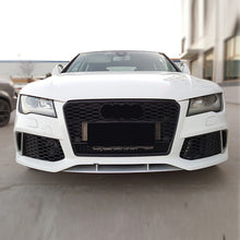 Load image into Gallery viewer, A7 12-15 RS7 style front bumper kit with Grilles
