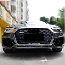 Load image into Gallery viewer, A5 17-20 RS5 BUMPER style front bumper kit with Grilles