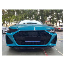 Load image into Gallery viewer, A6 9-21 RS6 BUMPER style front bumper kit with Grilles
