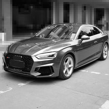 Load image into Gallery viewer, A5 17-20 RS5 BUMPER style front bumper kit with Grilles