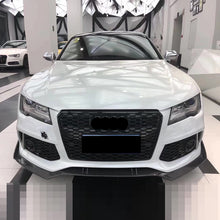 Load image into Gallery viewer, A7 12-15 RS7 style front bumper kit with Grilles