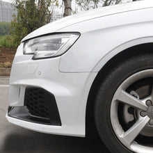 Load image into Gallery viewer, A3 17-19 8V5 RS3 style front bumper kit with Grilles