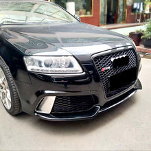 Load image into Gallery viewer, A6 05-11 RS6 BUMPER style front bumper kit with Grilles