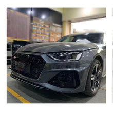 Load image into Gallery viewer, A4 20-22 RS4 BUMPER style front bumper kit with Grilles