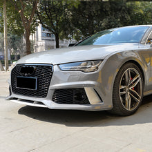 Load image into Gallery viewer, A7/S7 16-18 C7.5 RS7 style front bumper kit with Quattro Grille