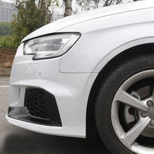 Load image into Gallery viewer, A3 17-19 8V5 RS3 style front bumper kit with Grilles w/ACC option