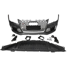 Load image into Gallery viewer, A7/S7 16-18 C7.5 RS7 style front bumper kit with Quattro Grille