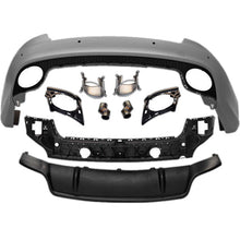 Load image into Gallery viewer, A5 12-15 RS5 BUMPER style front bumper kit with Grilles