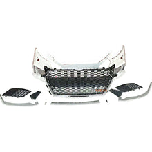 Load image into Gallery viewer, TT 15-18 TTRS BUMPER style front bumper kit with Grilles