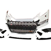 Load image into Gallery viewer, TT 15-18 TTRS BUMPER style front bumper kit with Grilles