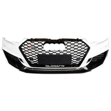 Load image into Gallery viewer, A4/S4 2017-2020 B9 RS style front bumper kit with Grilles